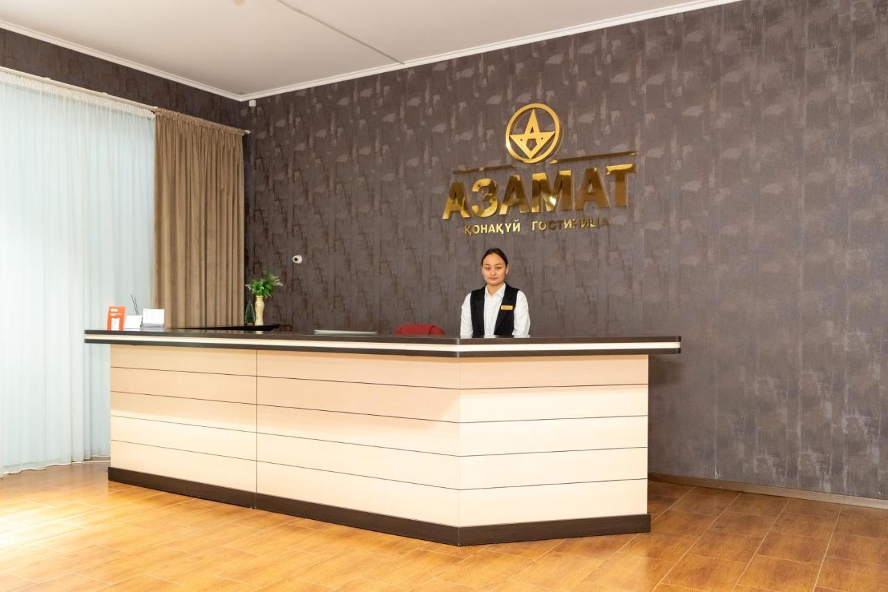 Azamat Hotel Astana Exterior photo