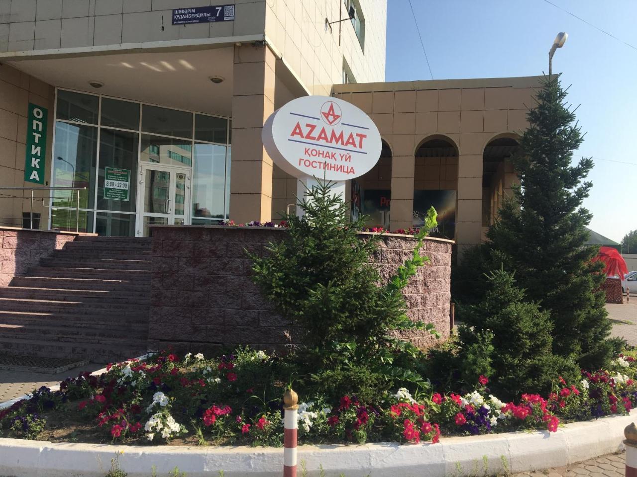 Azamat Hotel Astana Exterior photo